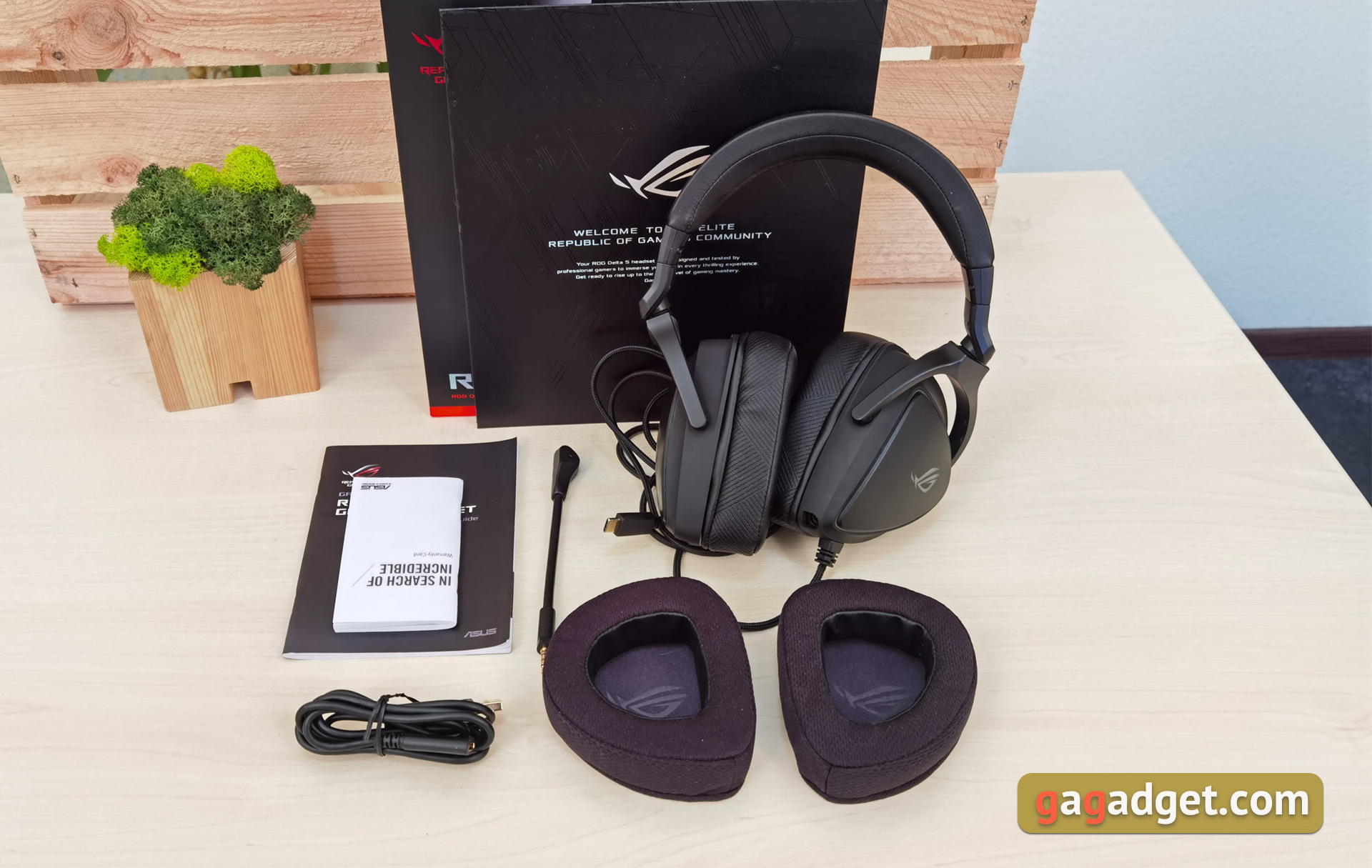 Asus ROG Delta S review: Hi-res audio that's awesome for Tidal 