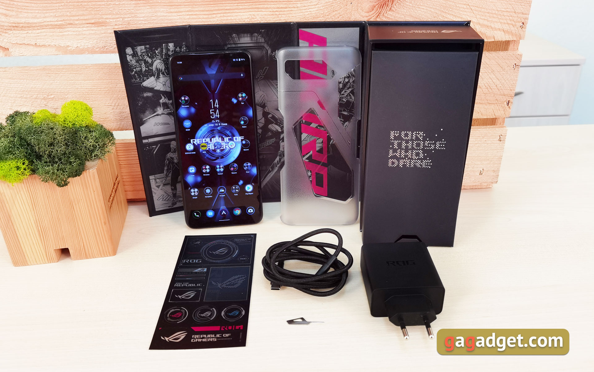 ASUS ROG Phone 5 Review: Republic of Gamers Champion-20