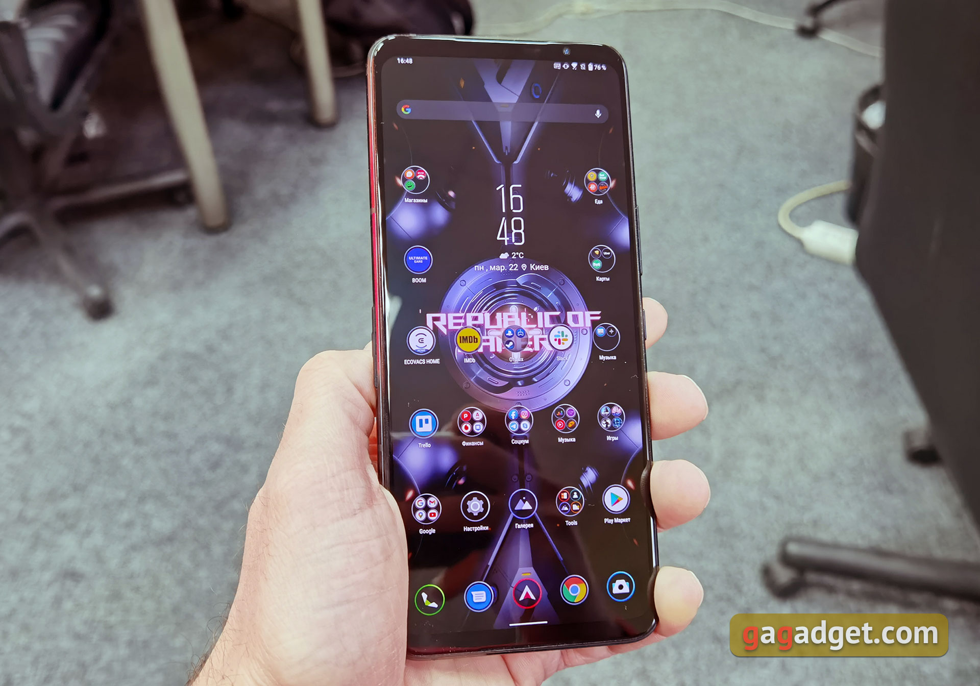 ASUS ROG Phone 5 Review: Republic of Gamers Champion-166