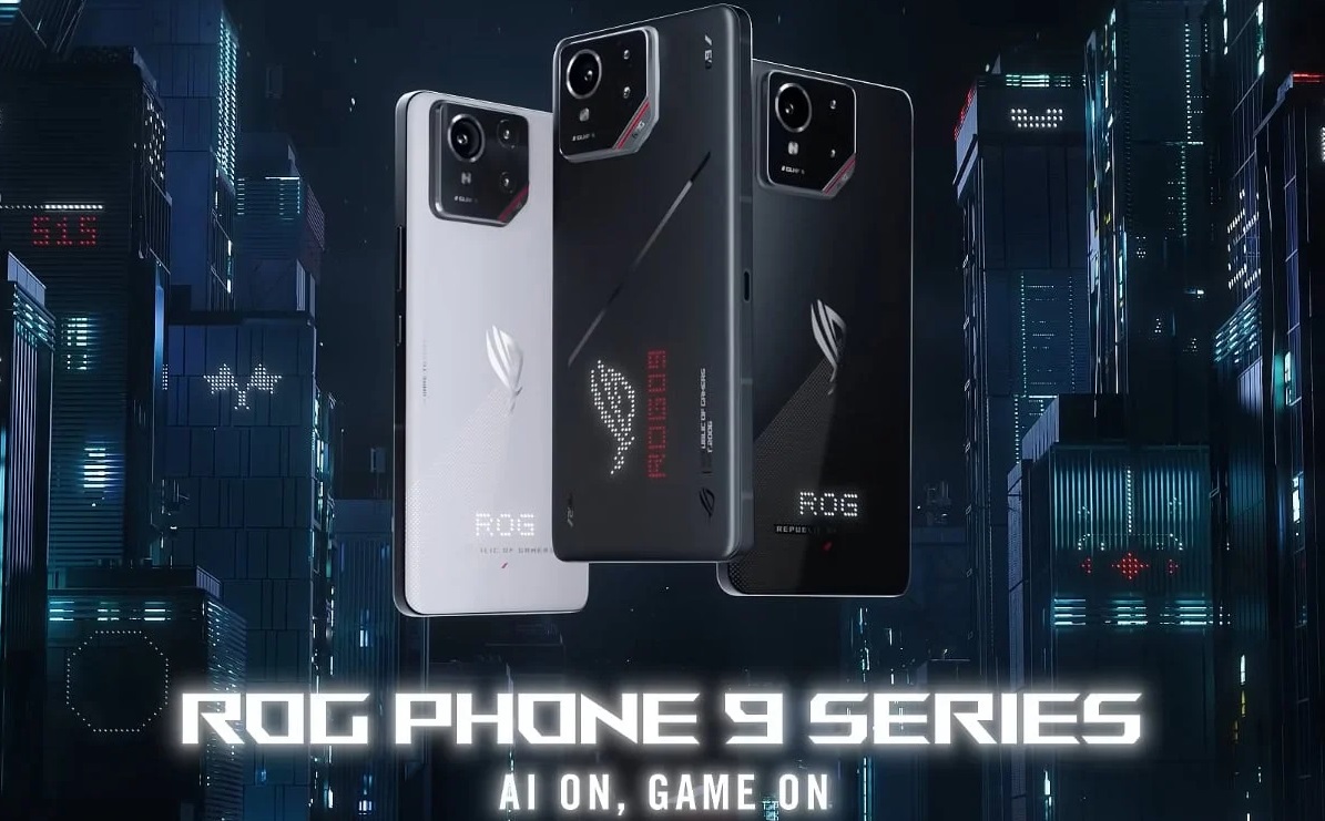 Asus har begynt å selge flaggskipet ROG Phone 9 og ROG Phone 9 Pro gaming-smarttelefoner med Snapdragon 8 Elite-brikke, AMOLED-skjerm og overlegne kameraer