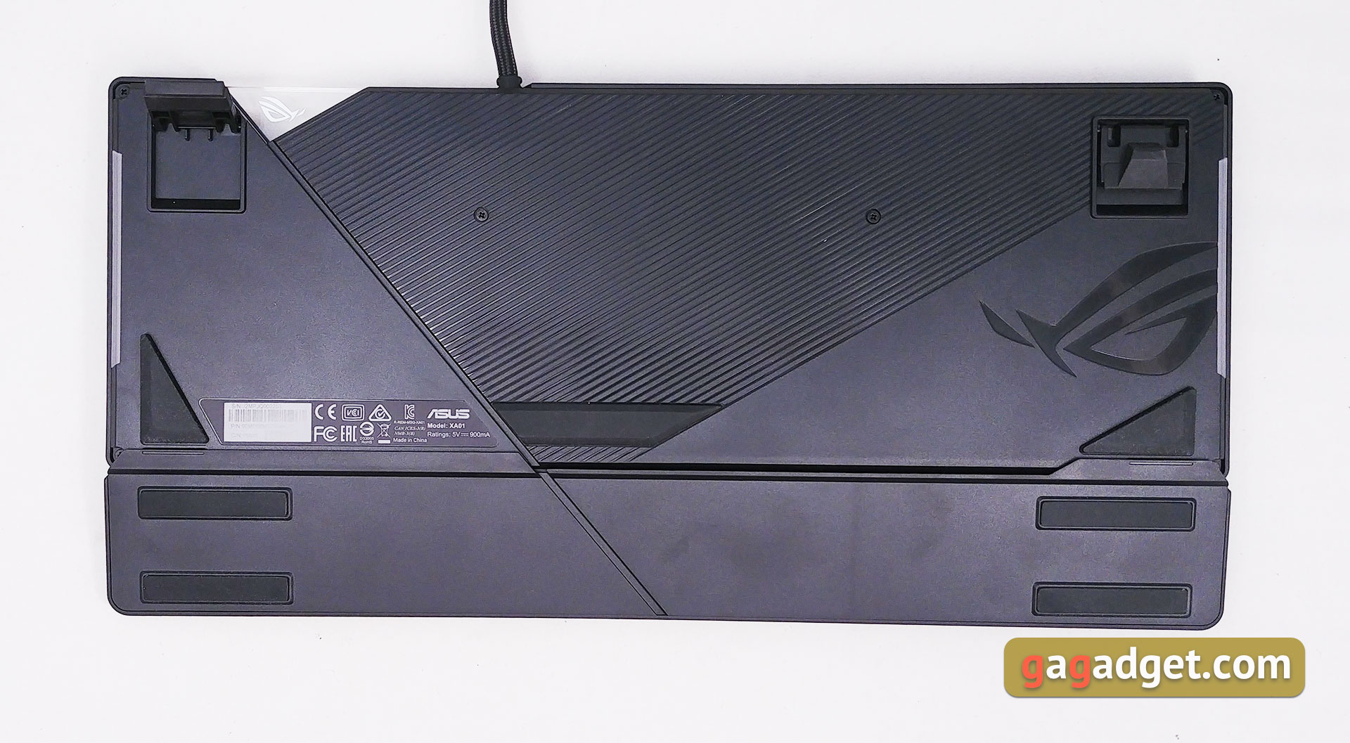 Обзор ASUS ROG Strix Flare: геймерская механическая клавиатура с кучей возможностей и RGB-подсветкой-18