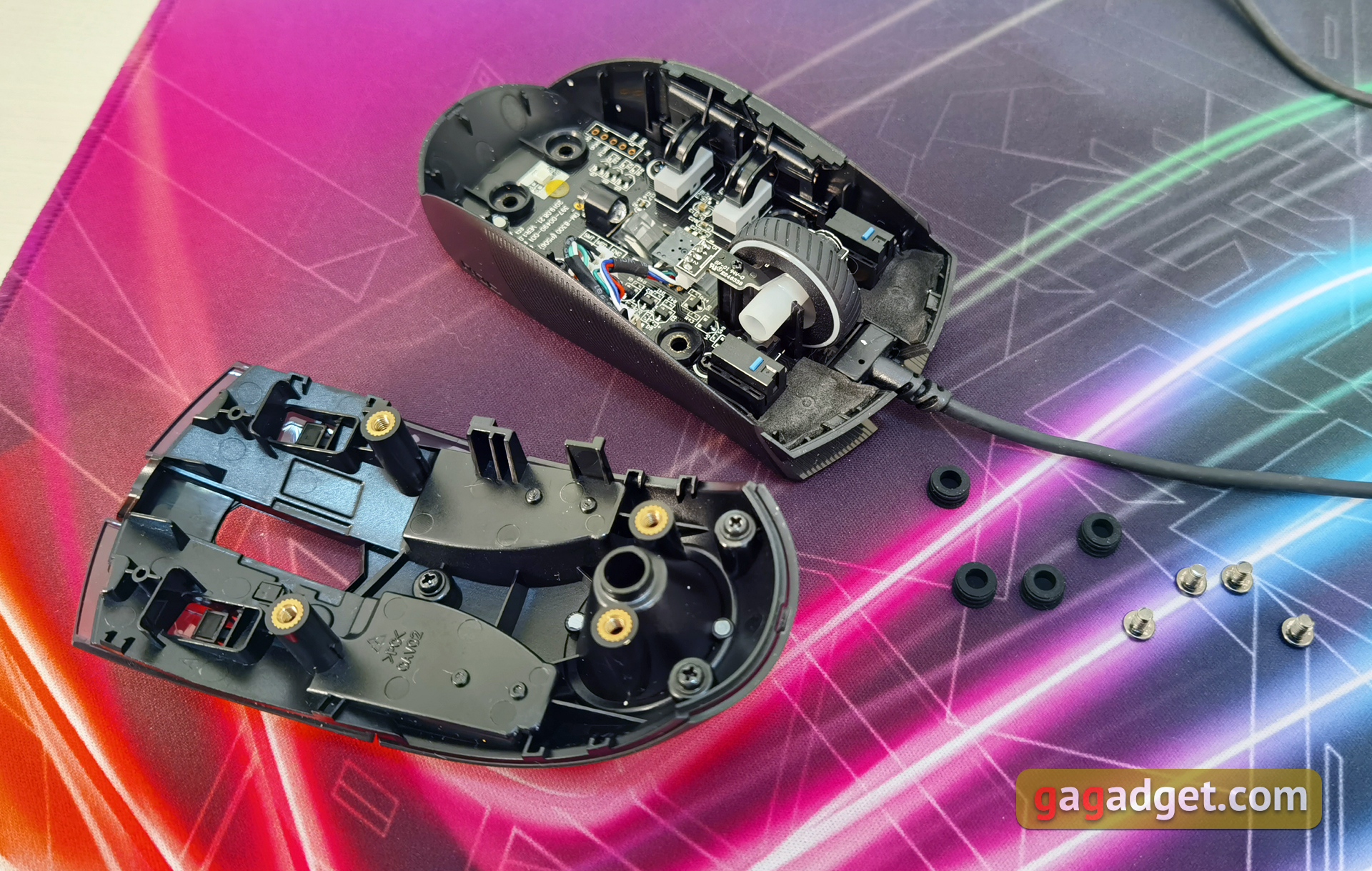 Обзор ASUS ROG Strix Impact II: лёгкая игровая мышь с возможностью замены переключателей-21