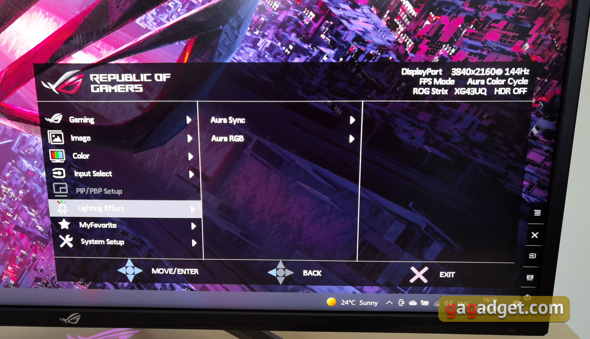 Recenzja ASUS ROG Strix XG43UQ: najlepszy monitor dla next-genowych konsol do gier-39
