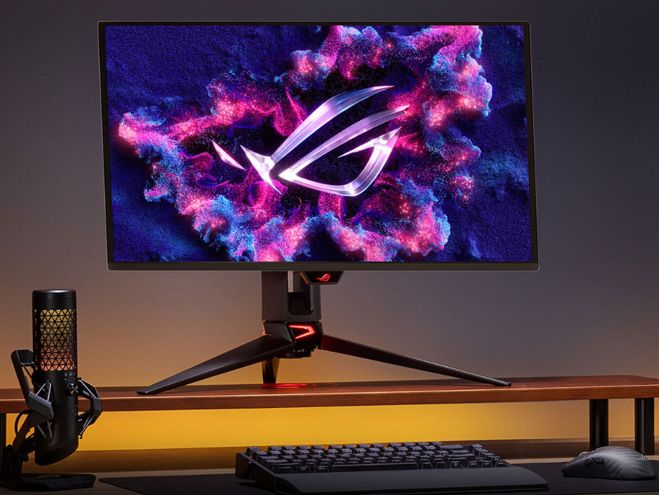 ROG Swift OLED PG27UCDM - Gesamtansicht