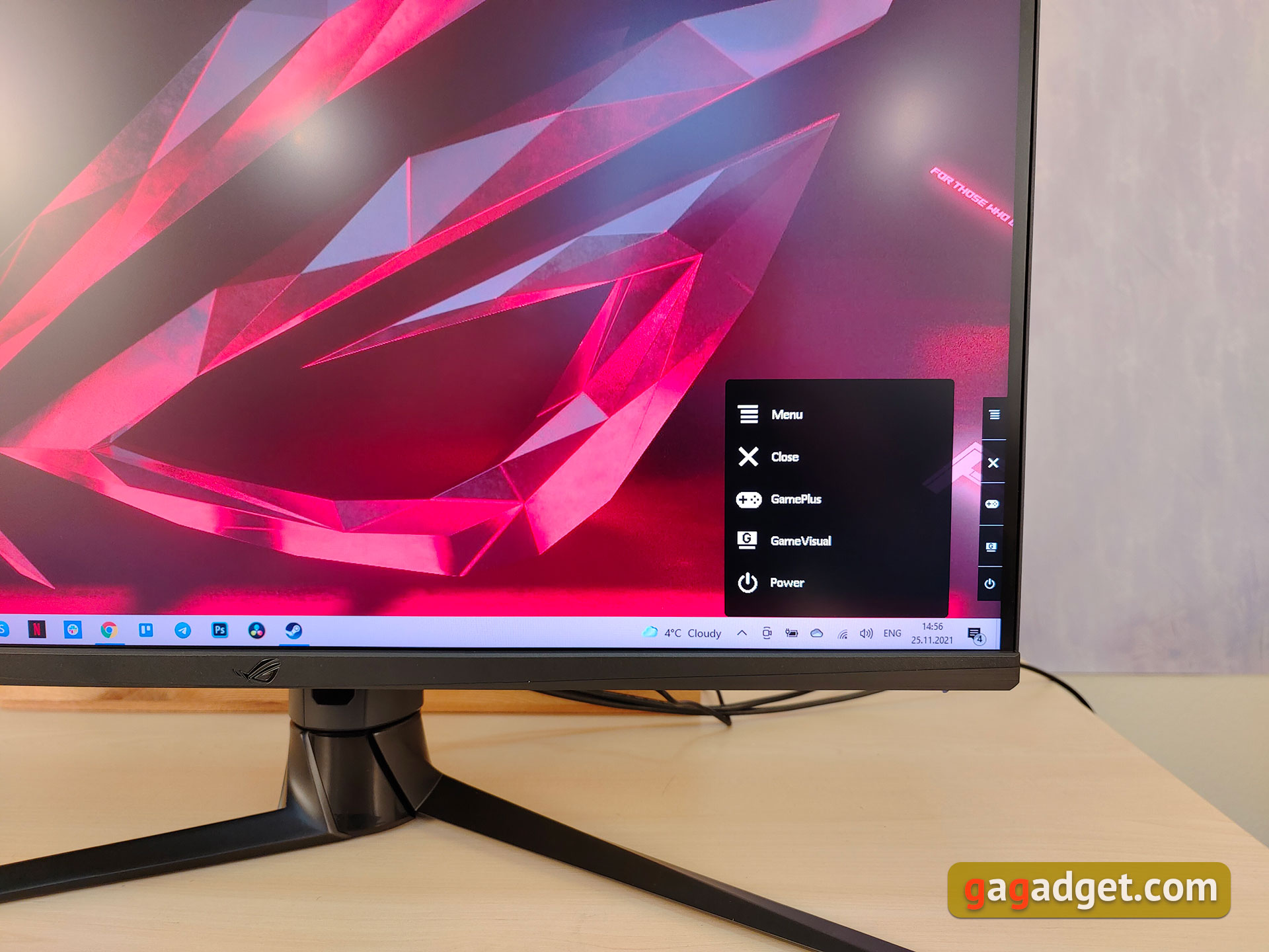 The ROG Swift PG27UQ gaming monitor pushes 4K to 144Hz with quantum dots  and HDR - Edge Up