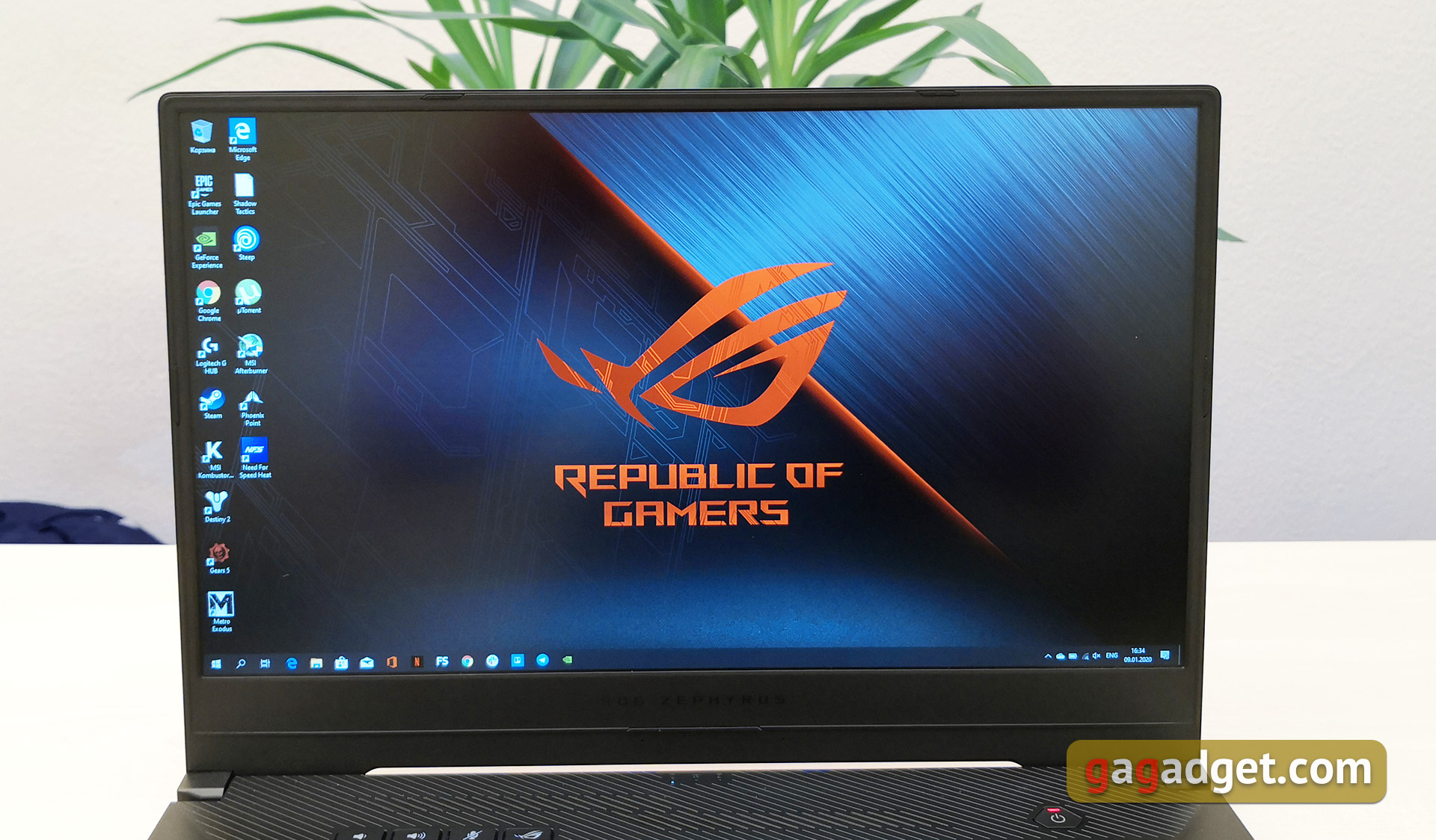 Огляд ASUS ROG Zephyrus G: компактний ігровий ноутбук з AMD та GeForce-20
