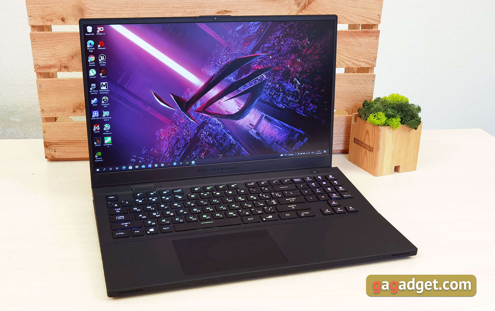 ASUS ROG Zephyrus S17 GX703 look back: gaming laptop for all the pennies