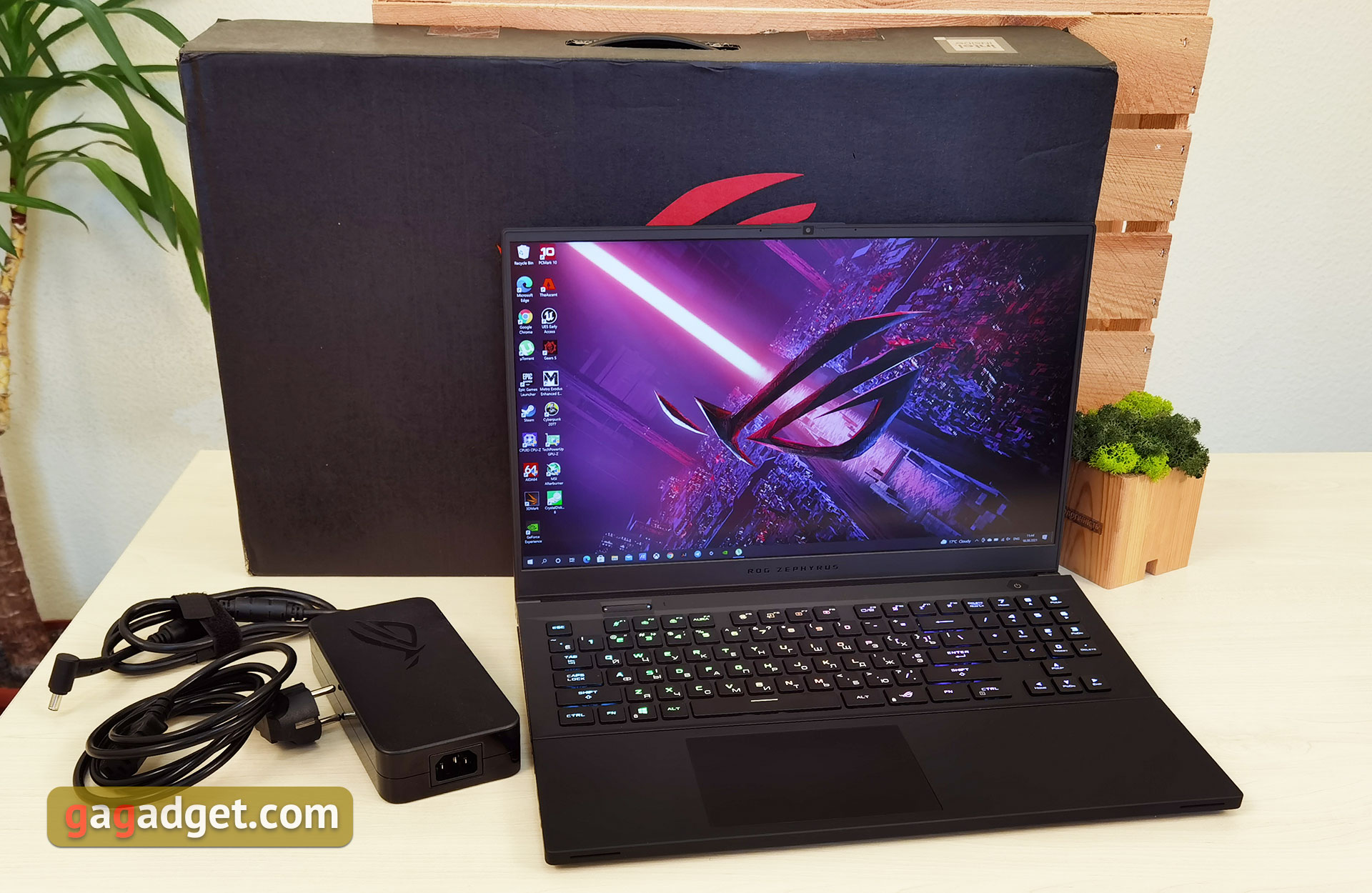 ASUS ROG Zephyrus S17 GX703 im Test: ein All-in-One-Gaming-Laptop-2