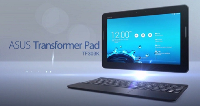 Asus выпустит гибридный планшет Transformer Pad TF303K с Qualcomm Snapdragon S4 Pro