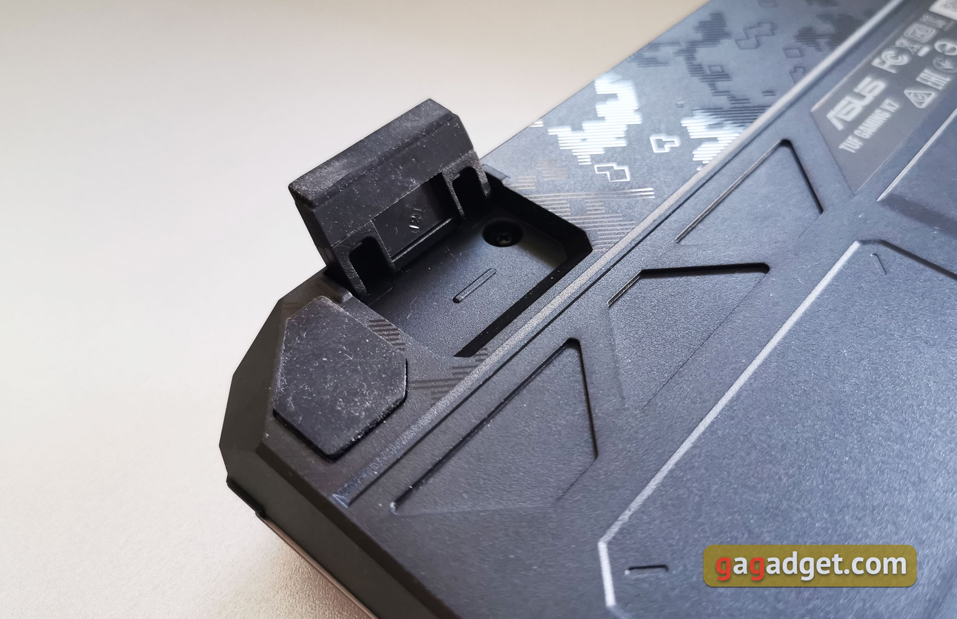 Обзор ASUS TUF Gaming K7: молниеносная игровая клавиатура с пыле- и влагозащитой-13