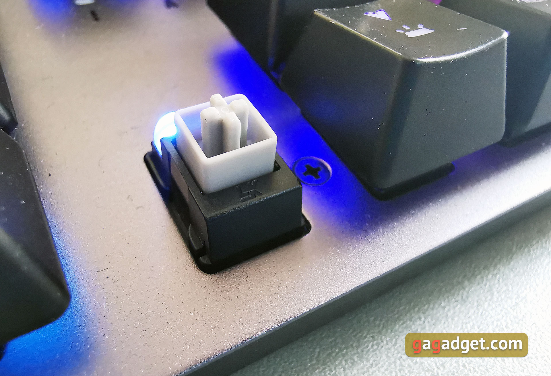 Обзор ASUS TUF Gaming K7: молниеносная игровая клавиатура с пыле- и влагозащитой-22