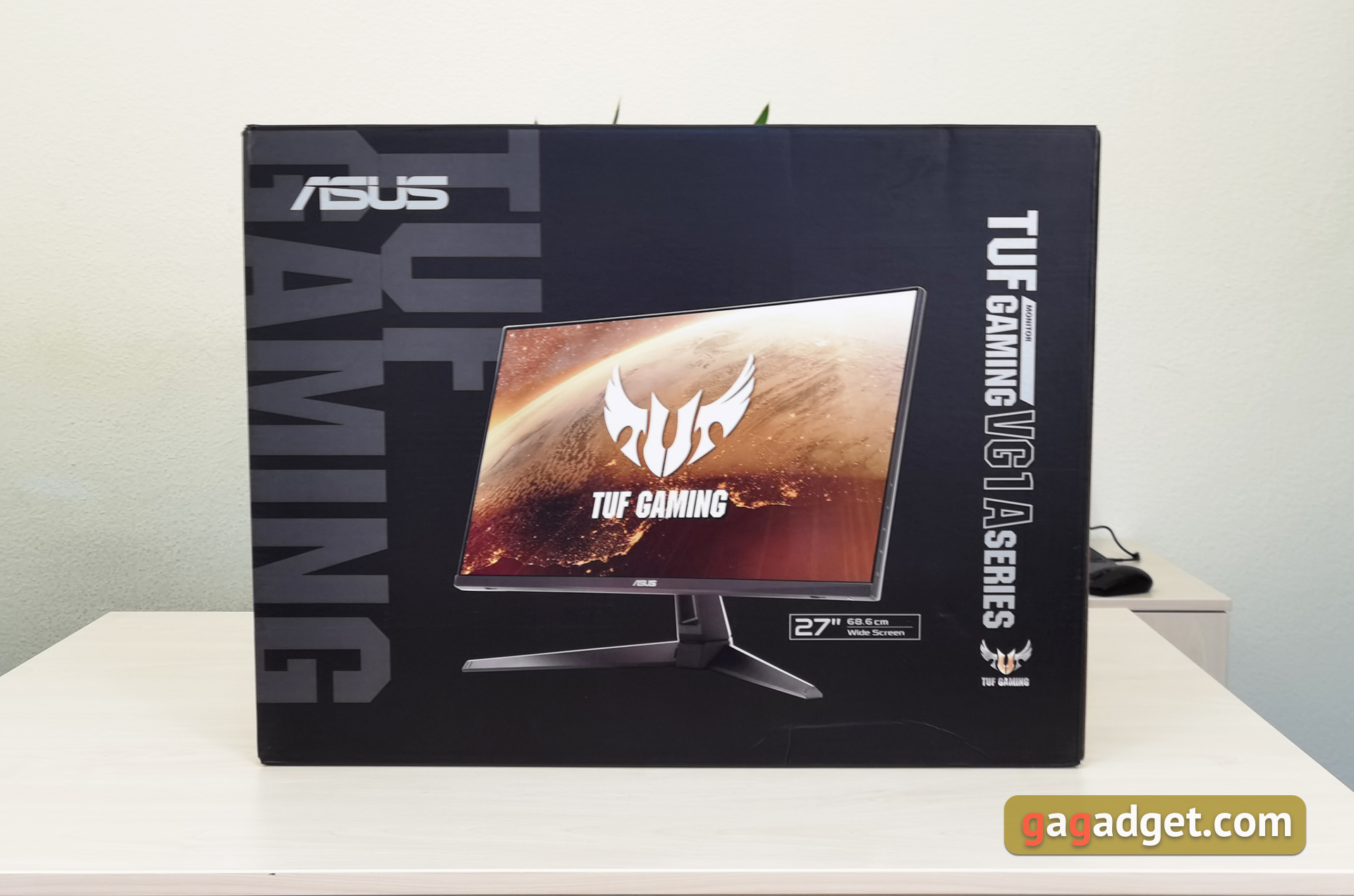 ASUS TUF Gaming VG279Q1A Test: 27" Gaming-Monitor mit IPS-Panel und 165 Hz Bildwiederholrate-2