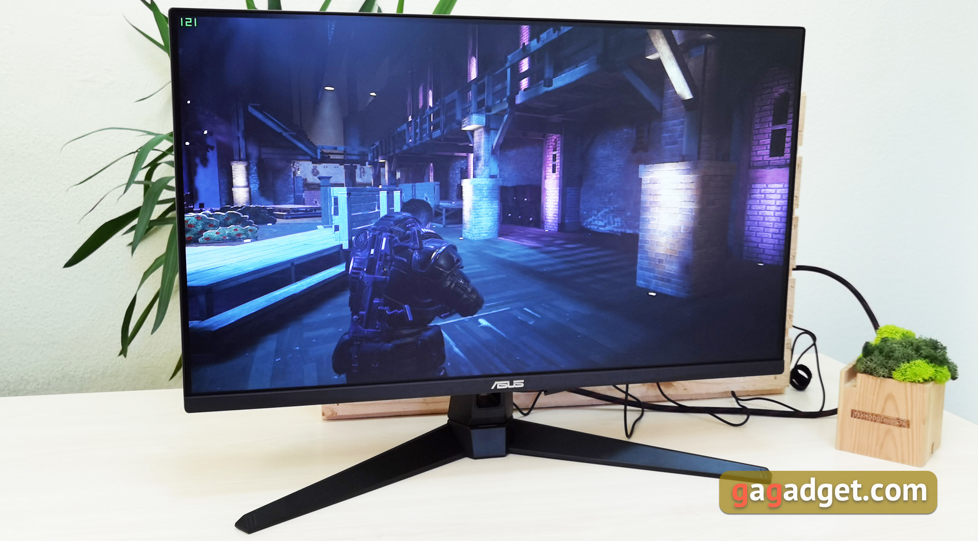 165 panel and ASUS Hz with review: VG279Q1A rate 27-inch monitor Gaming TUF IPS refresh gaming