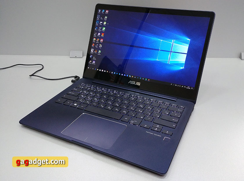 Обзор ASUS ZenBook 13: ультрабук с Intel Core 8-го поколения и дискретной графикой