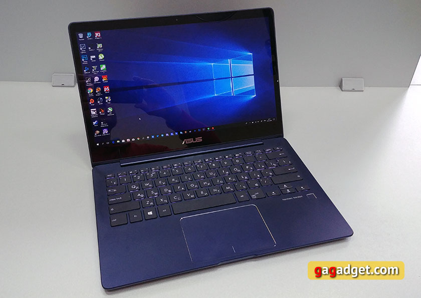 Обзор ASUS ZenBook 13: ультрабук с Intel Core 8-го поколения и дискретной графикой-2