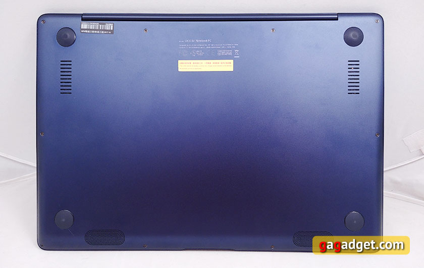 Обзор ASUS ZenBook 13: ультрабук с Intel Core 8-го поколения и дискретной графикой-10