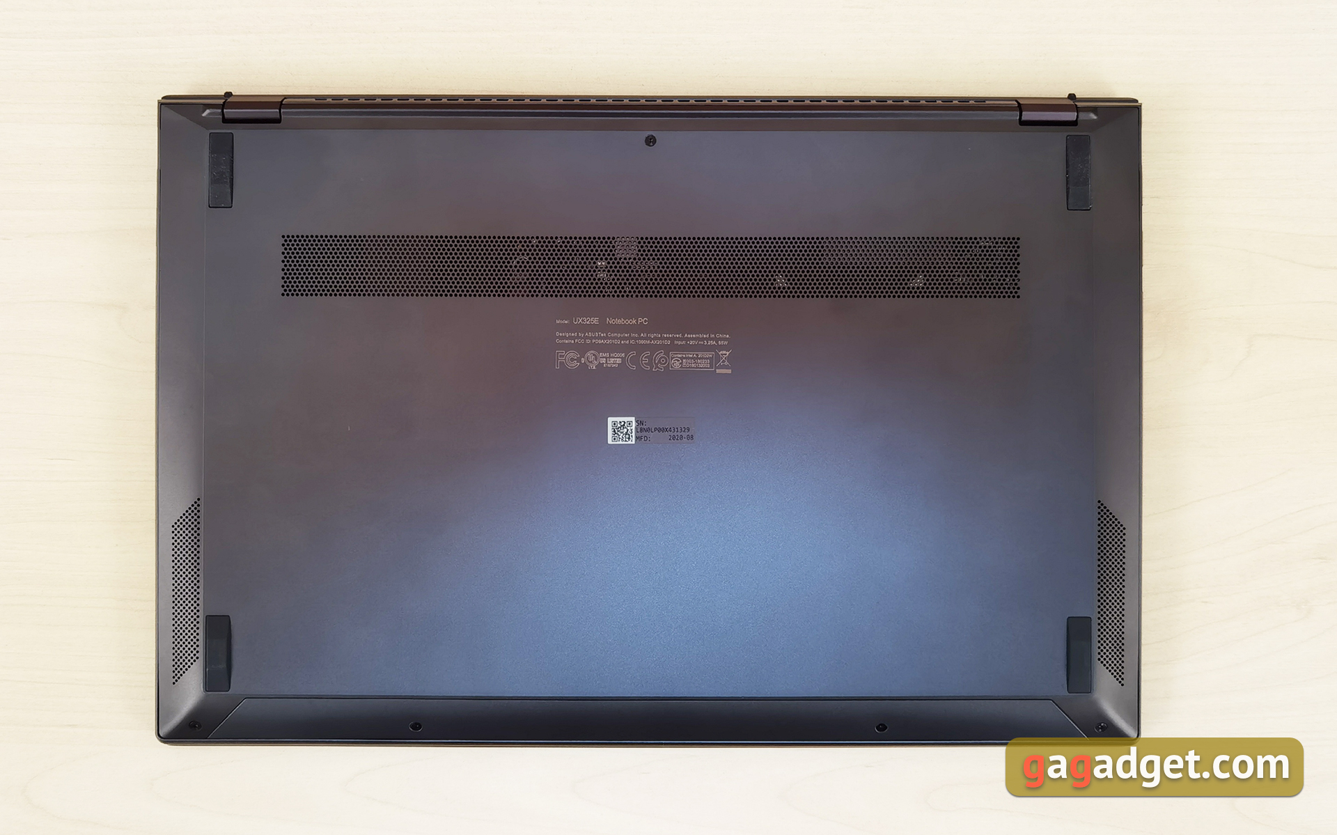 Обзор ASUS ZenBook 13 UX325EA: Intel Tiger Lake и рабочий день без подзарядки в компактном корпусе-17