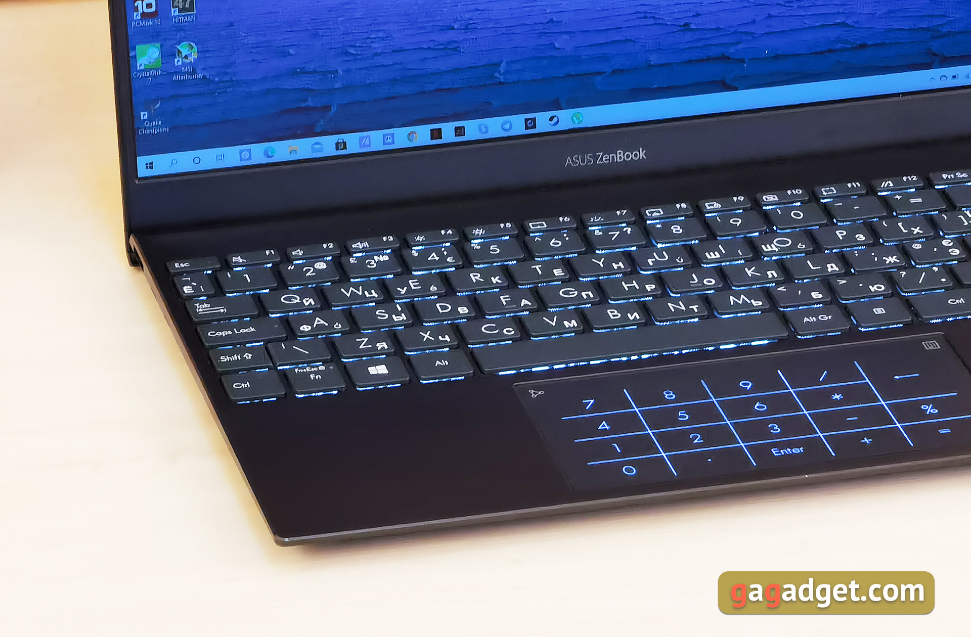 Обзор ASUS ZenBook 13 UX325EA: Intel Tiger Lake и рабочий день без подзарядки в компактном корпусе-22