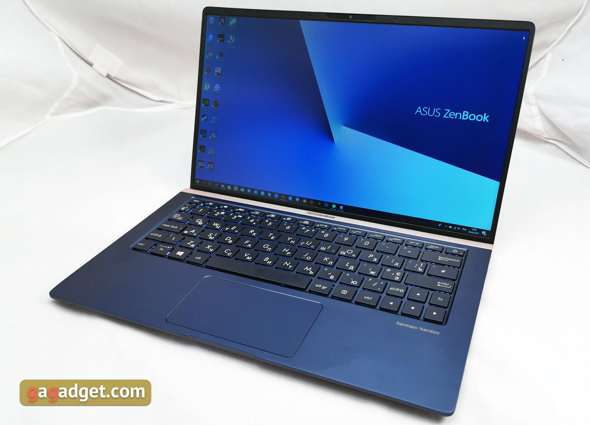 Обзор ASUS ZenBook 13 UX333FN: мобильность и производительность-3