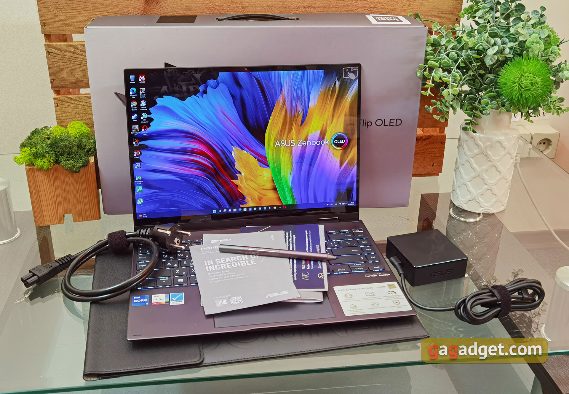Review of ASUS Zenbook 14 Flip OLED (UP5401E): a powerful ultrabook-transformer with OLED screen-3