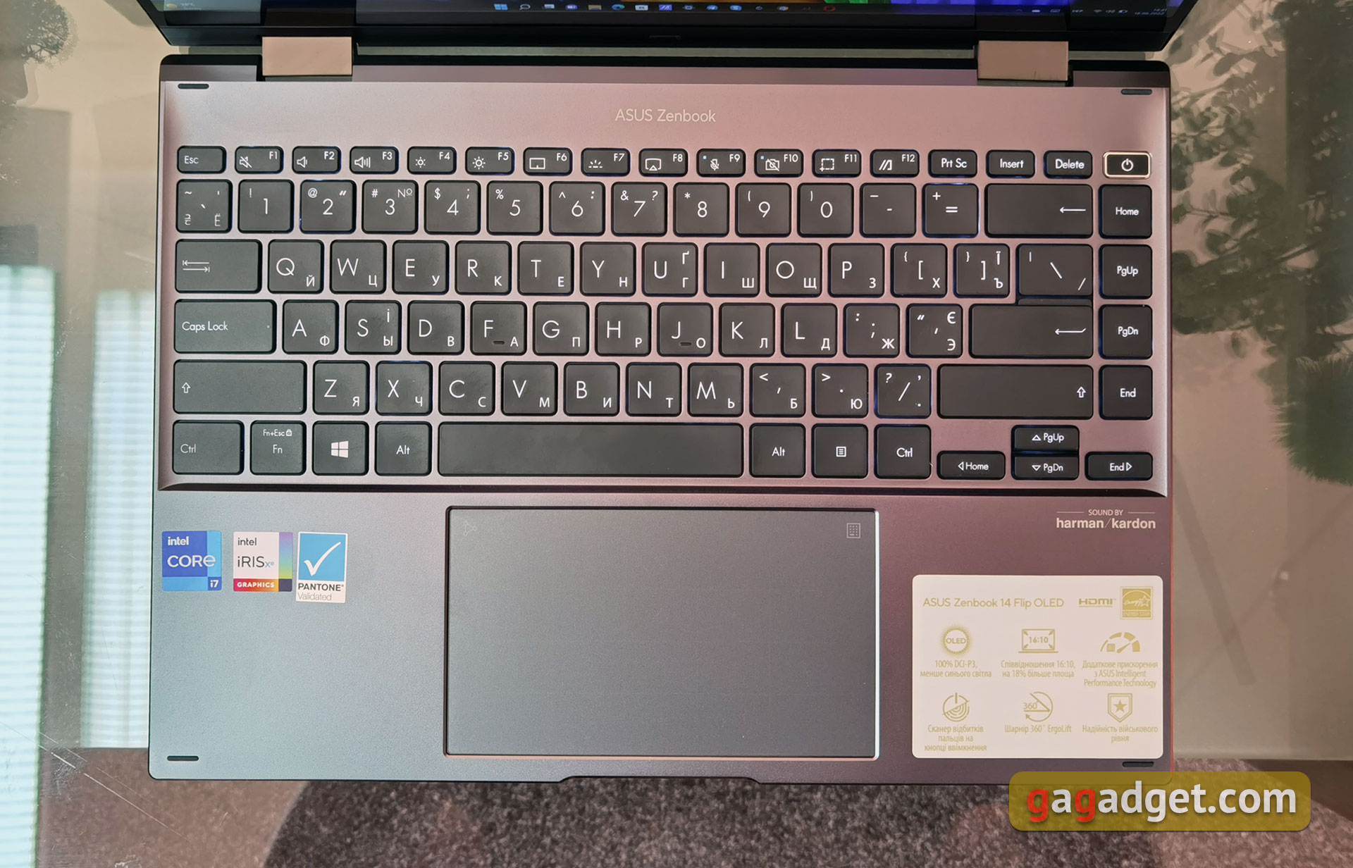 Review of ASUS Zenbook 14 Flip OLED (UP5401E): a powerful ultrabook-transformer with OLED screen-24