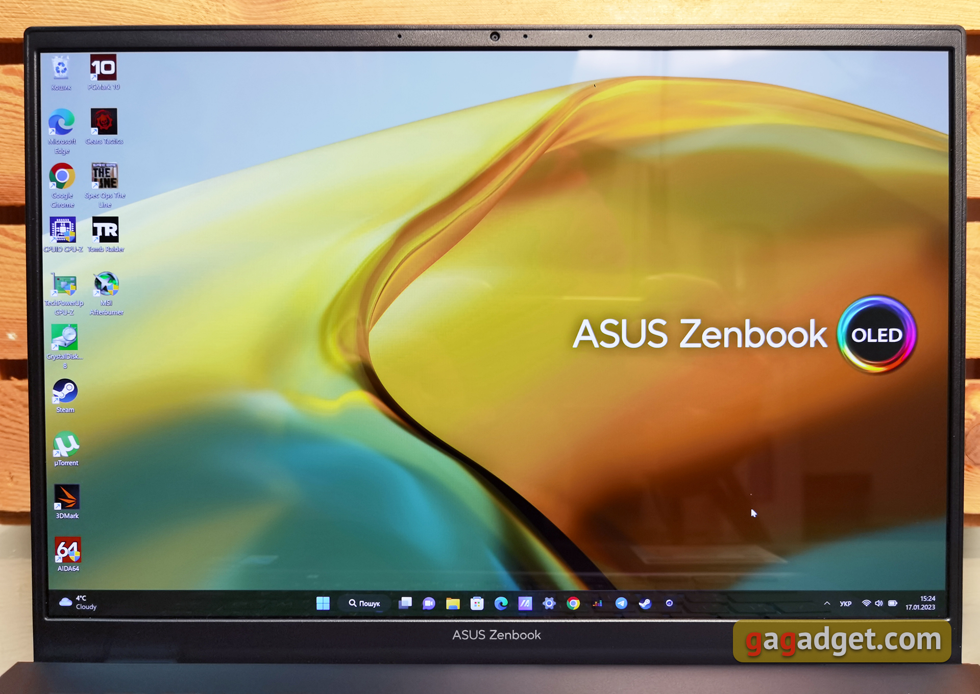 ASUS Zenbook 14 OLED (UX3402) review