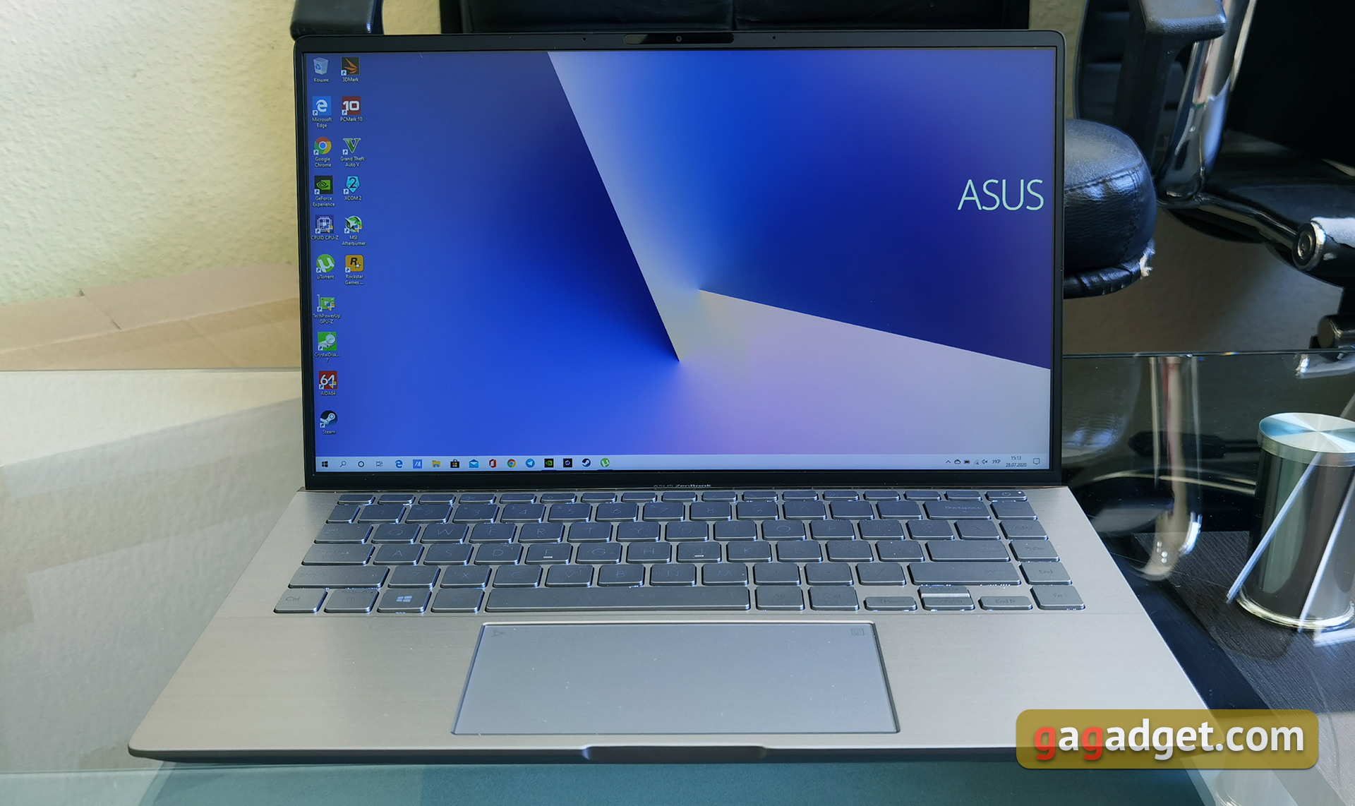 Обзор ноутбука ASUS ZenBook 14 UM433IQ: удачный симбиоз AMD и NVIDIA в компактном корпусе-2