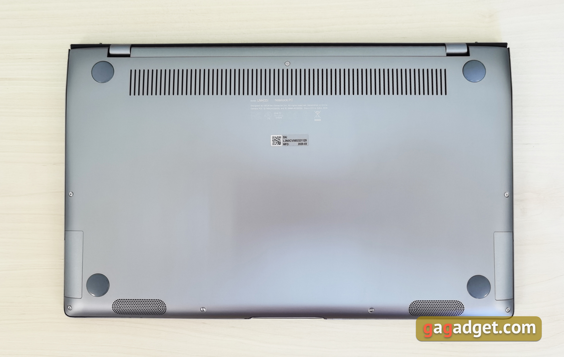 Обзор ноутбука ASUS ZenBook 14 UM433IQ: удачный симбиоз AMD и NVIDIA в компактном корпусе-15