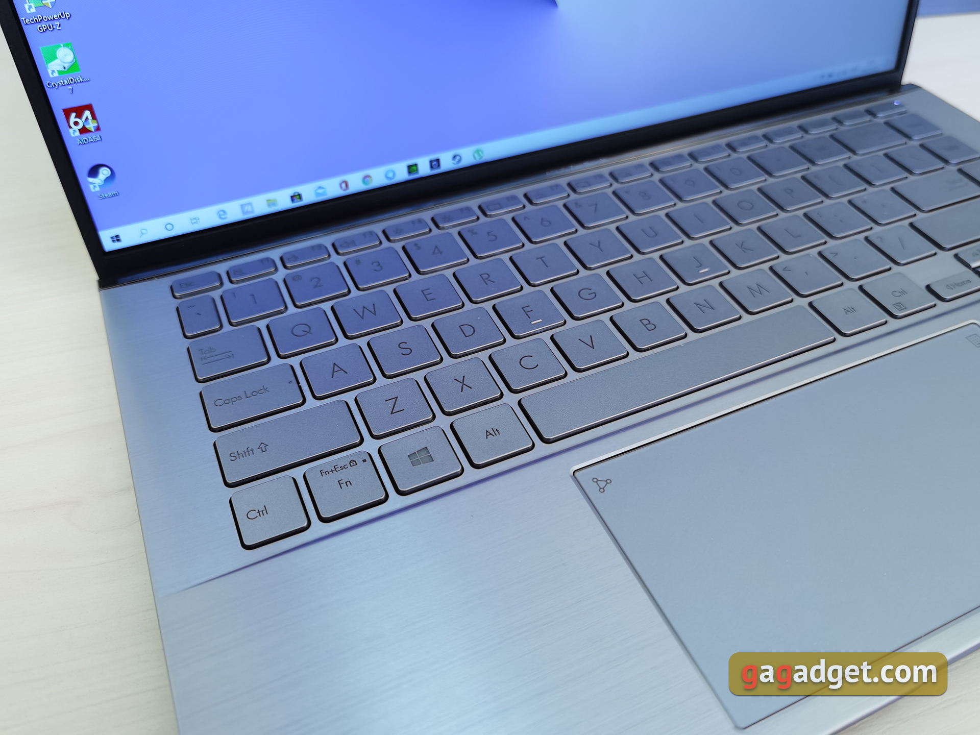 Обзор ноутбука ASUS ZenBook 14 UM433IQ: удачный симбиоз AMD и NVIDIA в компактном корпусе-25
