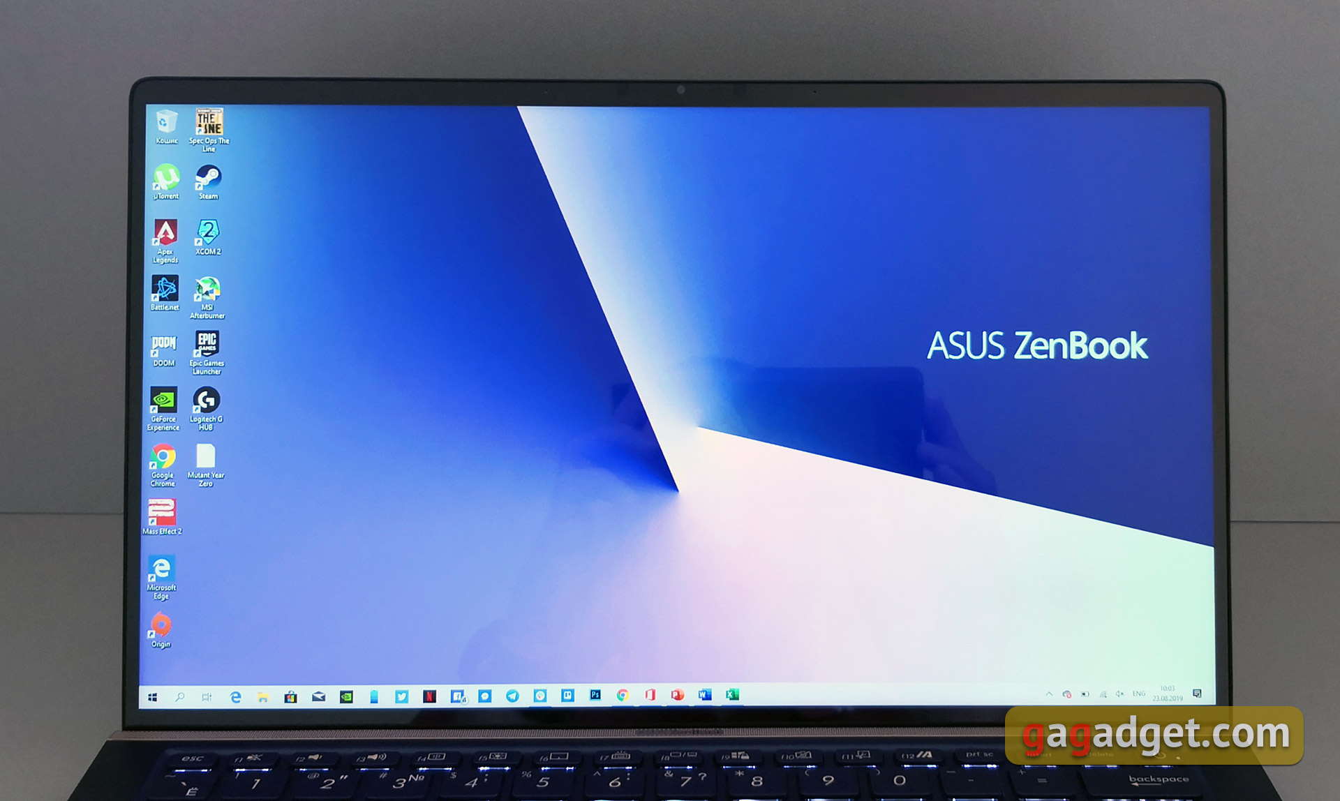 Recenzja ASUS ZenBook 14 UX434FN: ultraprzenośny laptop z ekranem dotykowym zamiast touchpada-72