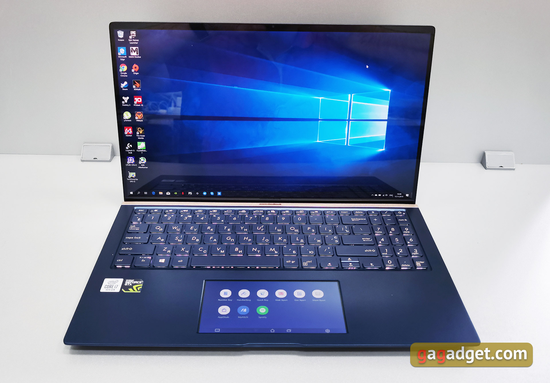 Огляд ASUS ZenBook 15 UX534FTС: компактний ноутбук з GeForce GTX 1650 та Intel 10-го покоління-2