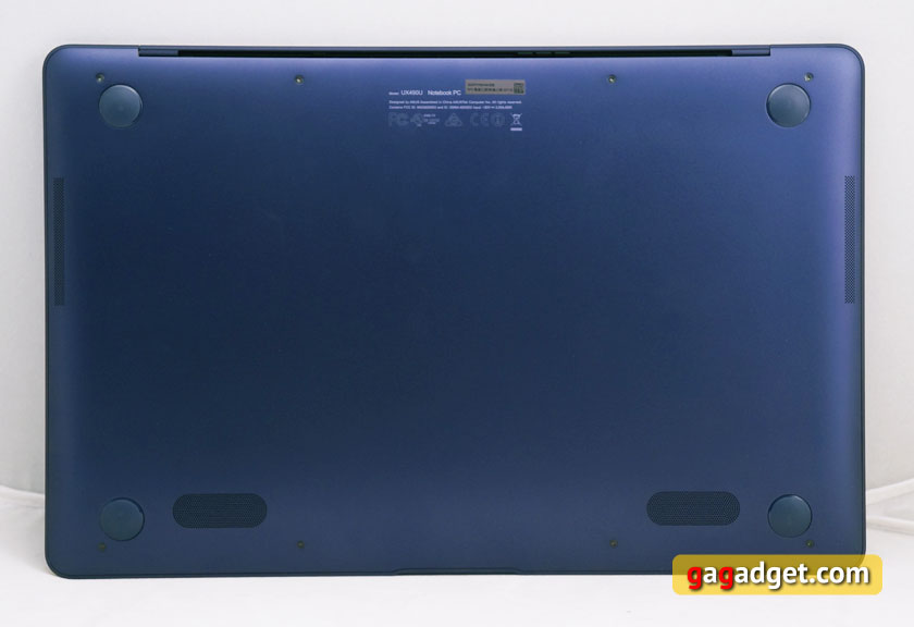 Обзор ультрабука ASUS ZenBook 3 Deluxe UX490UA-13