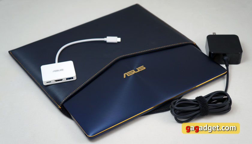Обзор флагманского ультрабука ASUS ZenBook 3 UX390UA-5