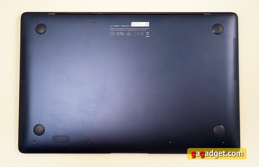 Обзор флагманского ультрабука ASUS ZenBook 3 UX390UA-13