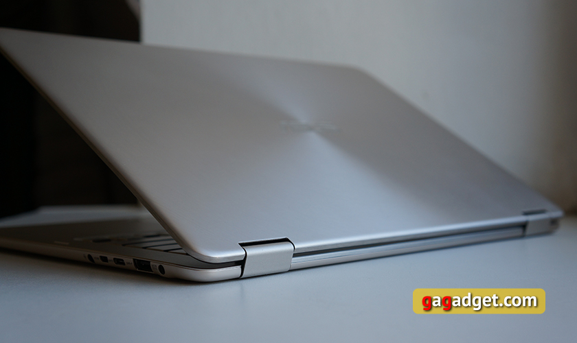 Обзор ультрабука-перевертыша ASUS ZenBook Flip UX360CA-11
