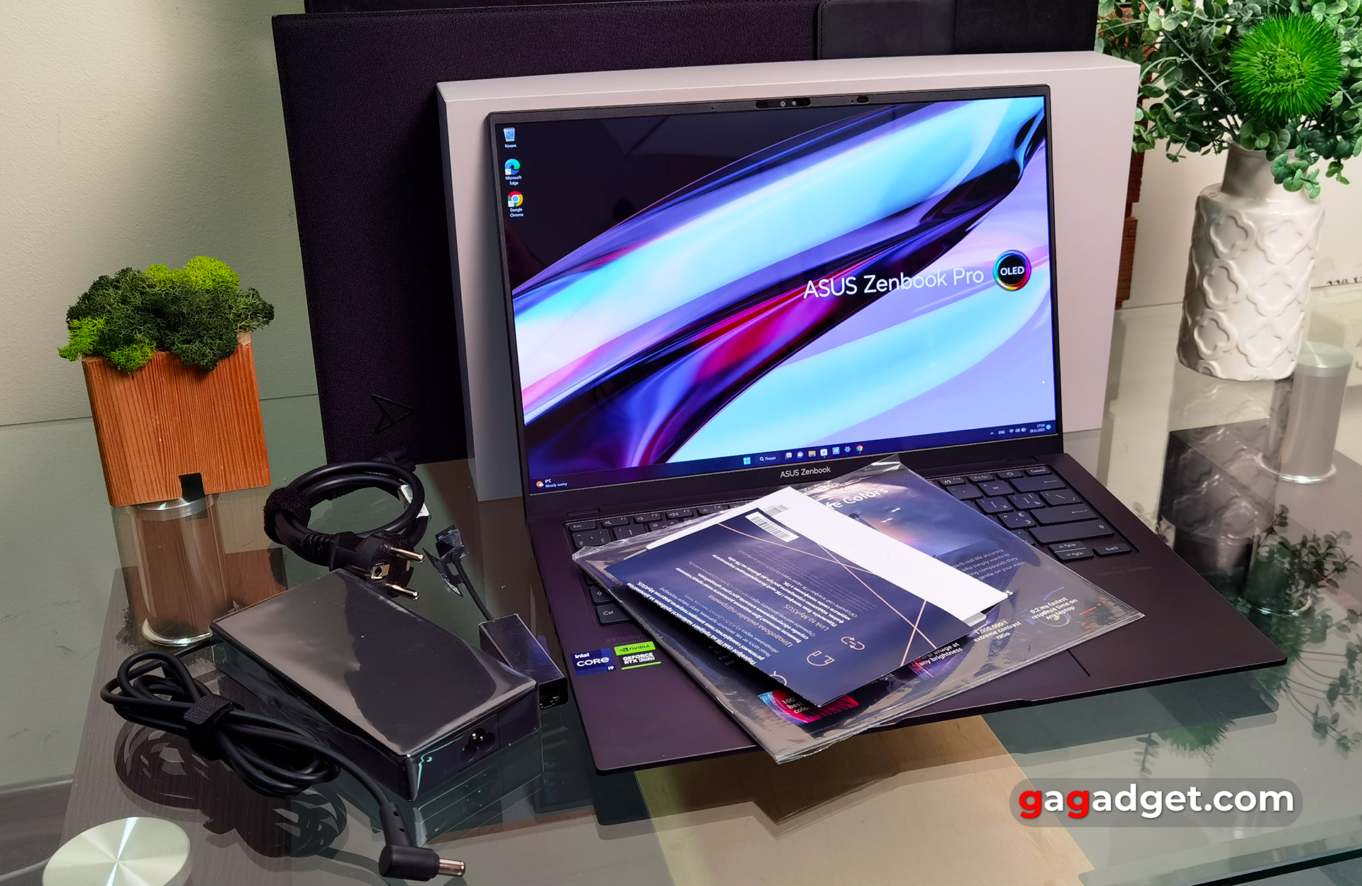 ASUS Zenbook Pro 14 OLED configuration
