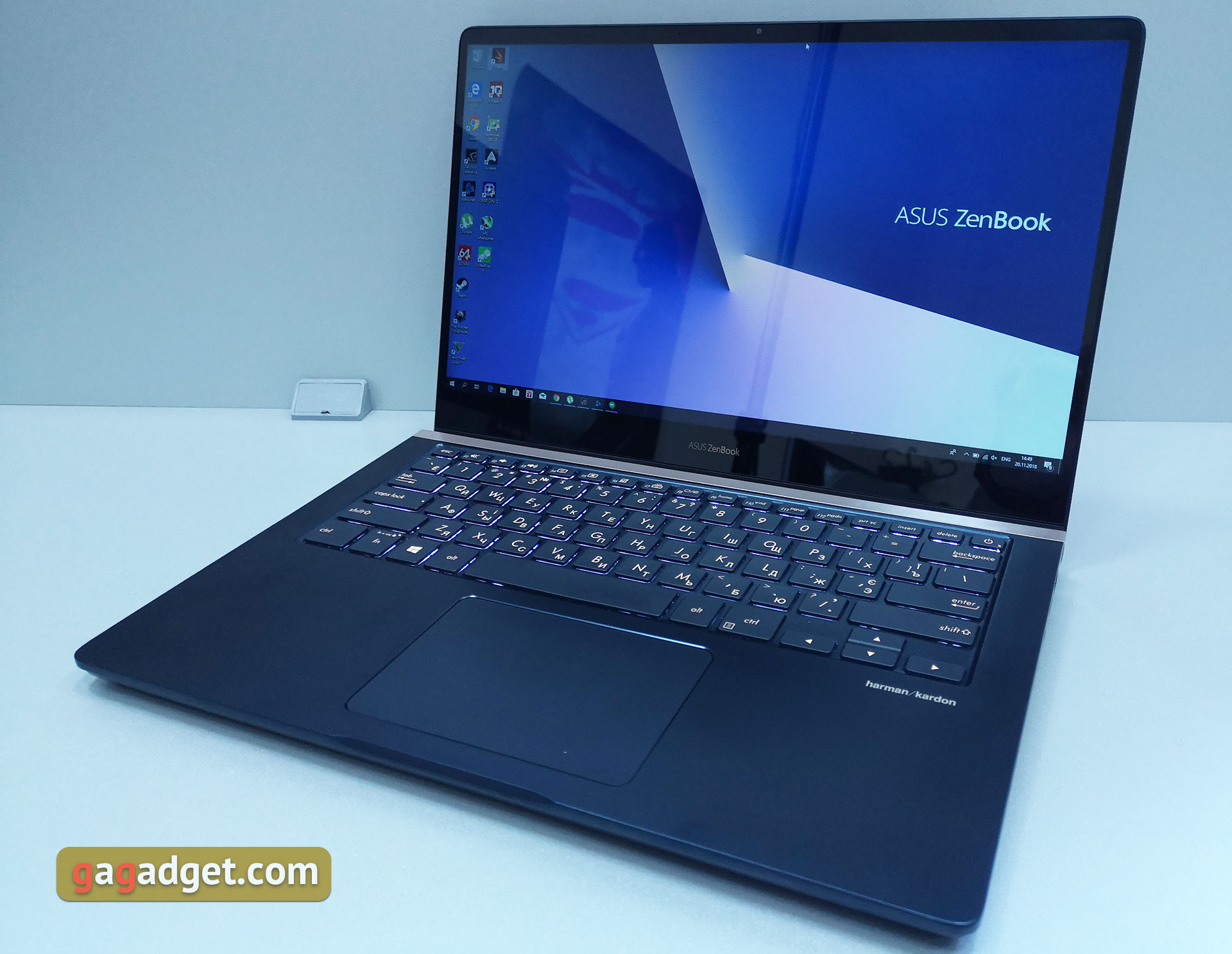 Обзор ASUS ZenBook Pro 14 UX450FD: компактный 14-дюймовый ноутбук с NVIDIA GeForce 1050 Max-Q-4