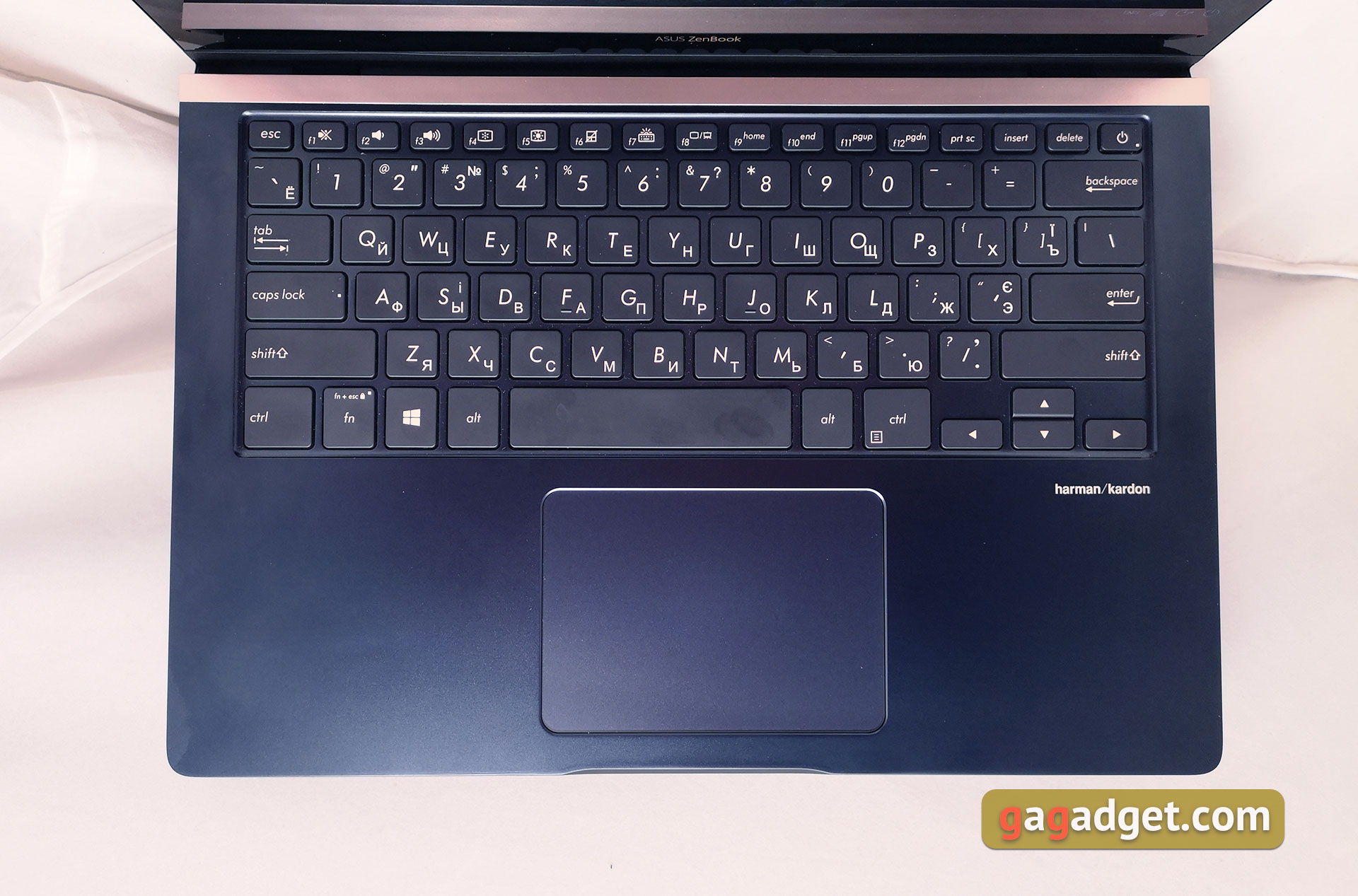 Обзор ASUS ZenBook Pro 14 UX450FD: компактный 14-дюймовый ноутбук с NVIDIA GeForce 1050 Max-Q-13