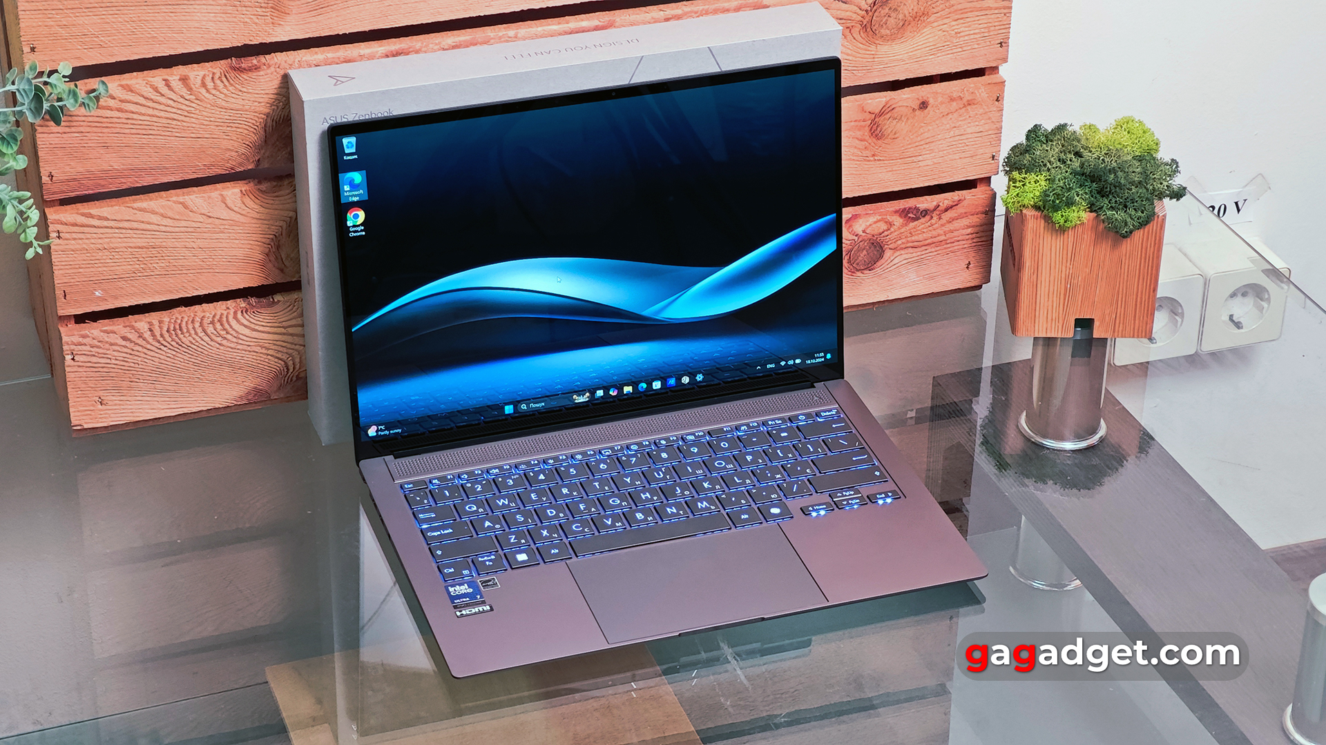 Огляд ASUS Zenbook S 14