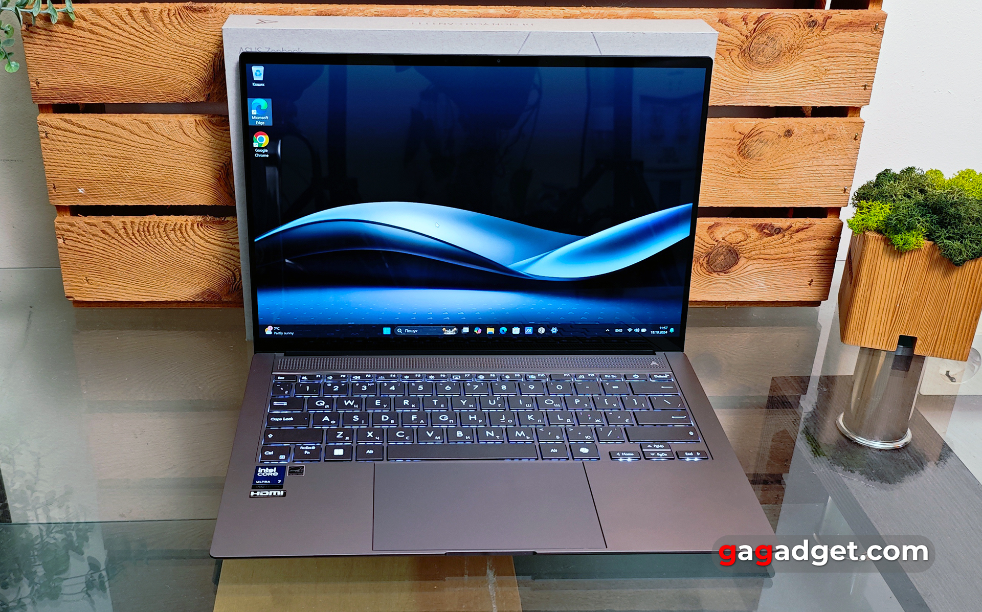 Огляд ASUS Zenbook S 14