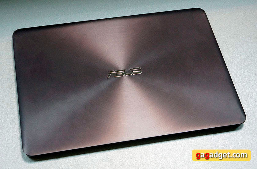 Обзор тонкого и бесшумного ультрабука ASUS ZenBook UX305FA-6