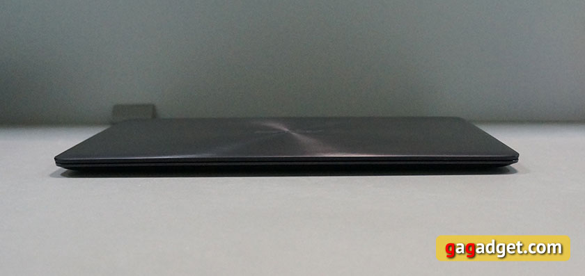 Обзор тонкого и бесшумного ультрабука ASUS ZenBook UX305FA-7