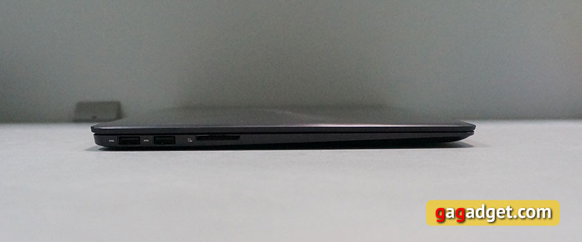 Обзор тонкого и бесшумного ультрабука ASUS ZenBook UX305FA-9