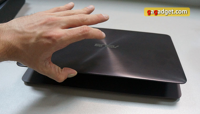 Обзор тонкого и бесшумного ультрабука ASUS ZenBook UX305FA-10