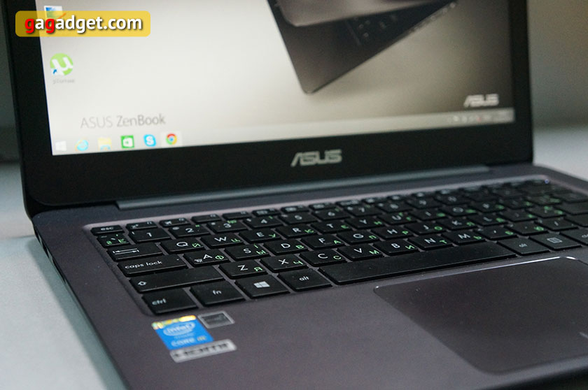 Обзор тонкого и бесшумного ультрабука ASUS ZenBook UX305FA-12