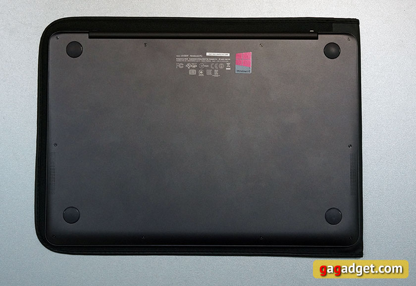 Обзор тонкого и бесшумного ультрабука ASUS ZenBook UX305FA-15