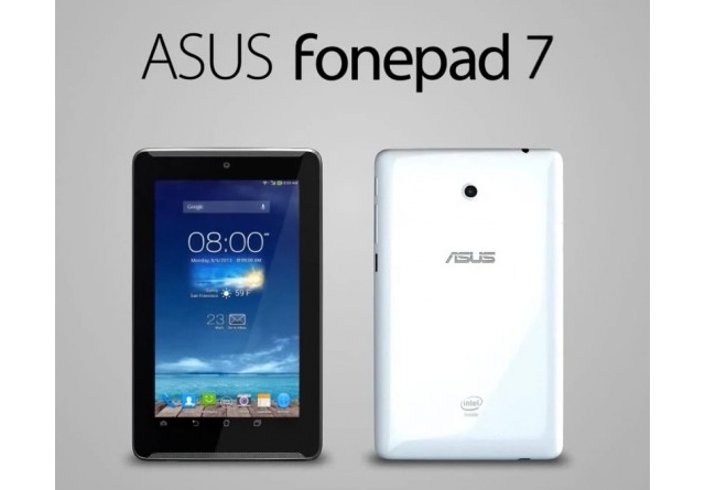Еще один планшет с телефонными функциями Asus Fonepad 7
