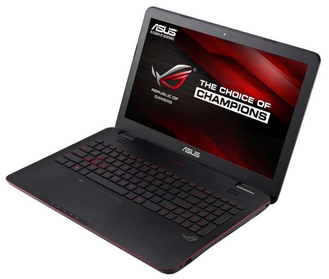 ASUS ROG G551 и G771: геймерские ноутбуки с графикой NVIDIA GeForce GTX 860M-2