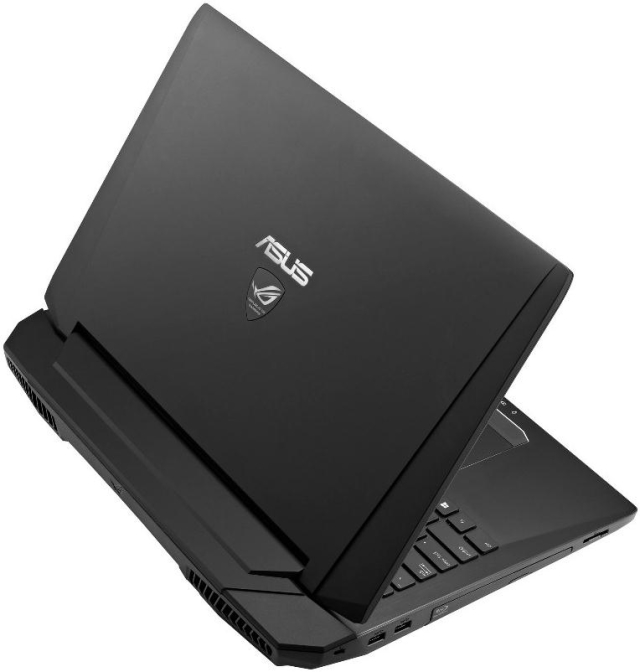 ASUS представила игровые ноутбуки G750JZ, G750JM и G750JS с графикой GeForce GTX 800M-3