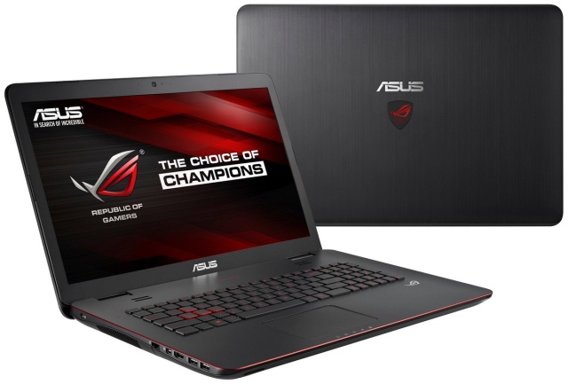 ASUS ROG G551 и G771: геймерские ноутбуки с графикой NVIDIA GeForce GTX 860M